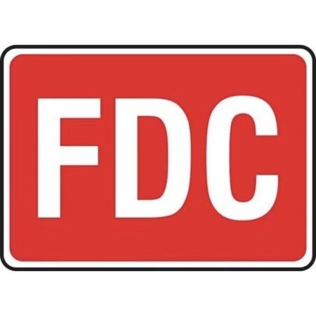 Accuform CROSSING SIGN EQUESTRIAN 24 in X 24 in DG FRW725DP